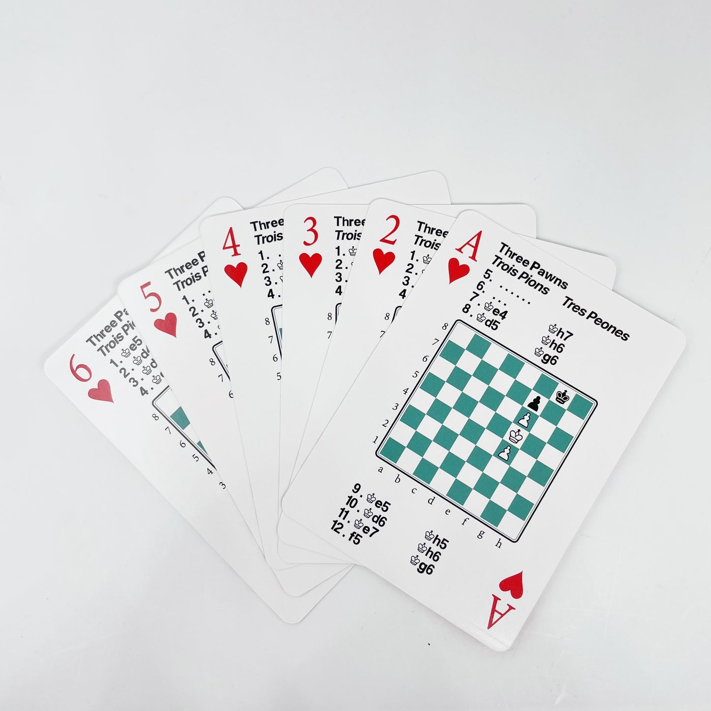 Benoni Chess Endgame Cards - Pawn