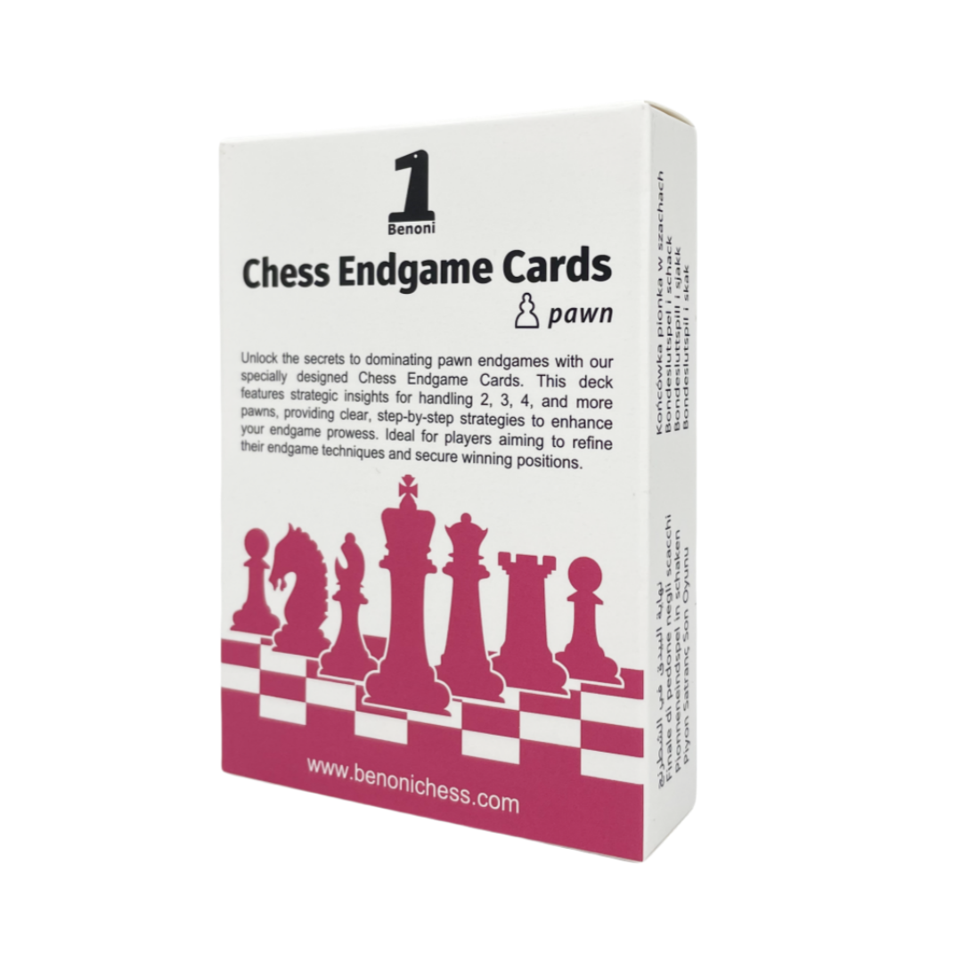 Benoni Chess Endgame Cards - Pawn