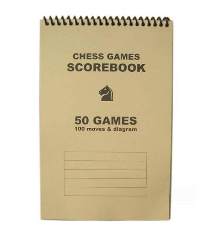 Chess Scorebook