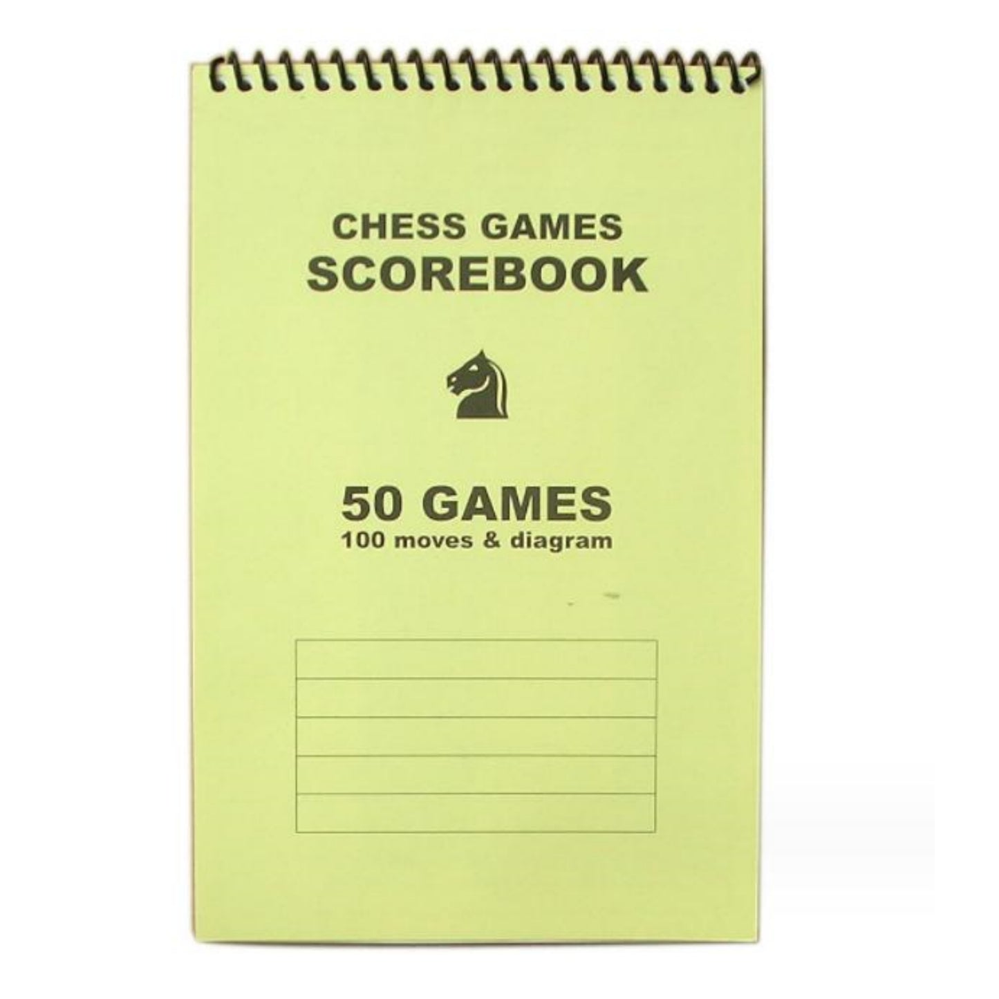 Chess Scorebook