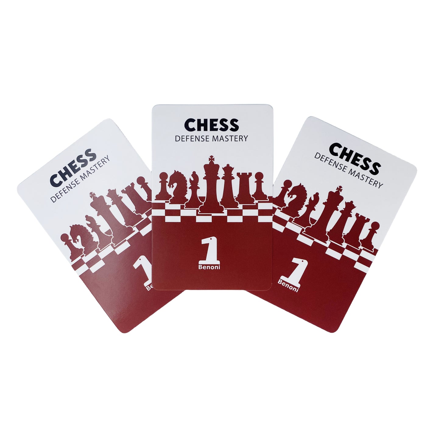 Benoni Chess Opening Cards - Defense Mastery