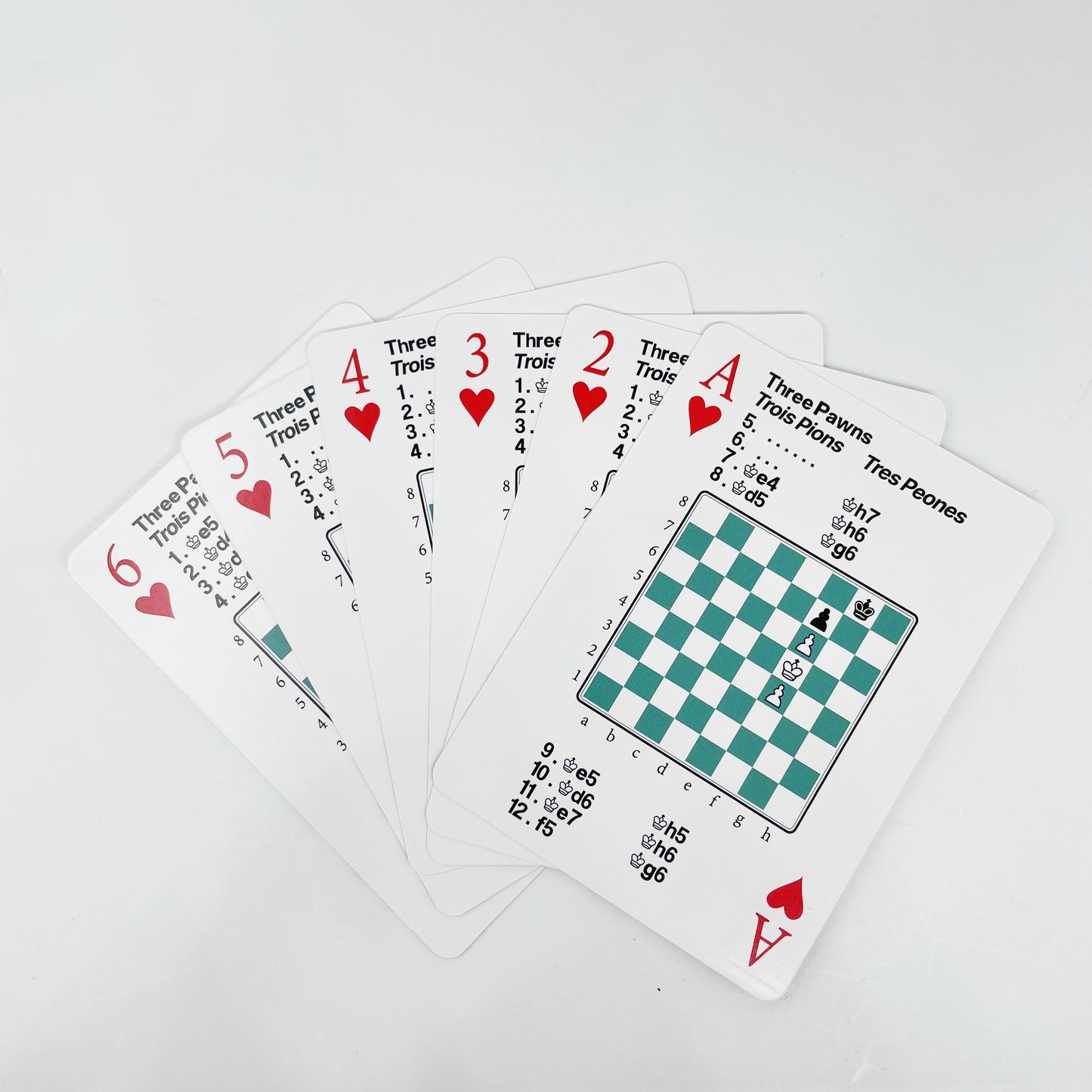 Benoni Chess Endgame Cards  - Pawn