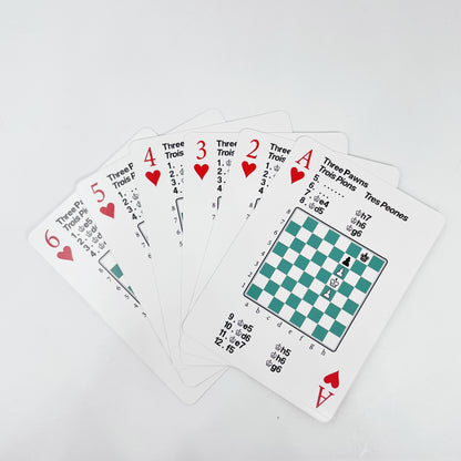 Benoni Chess Endgame Cards  - Pawn