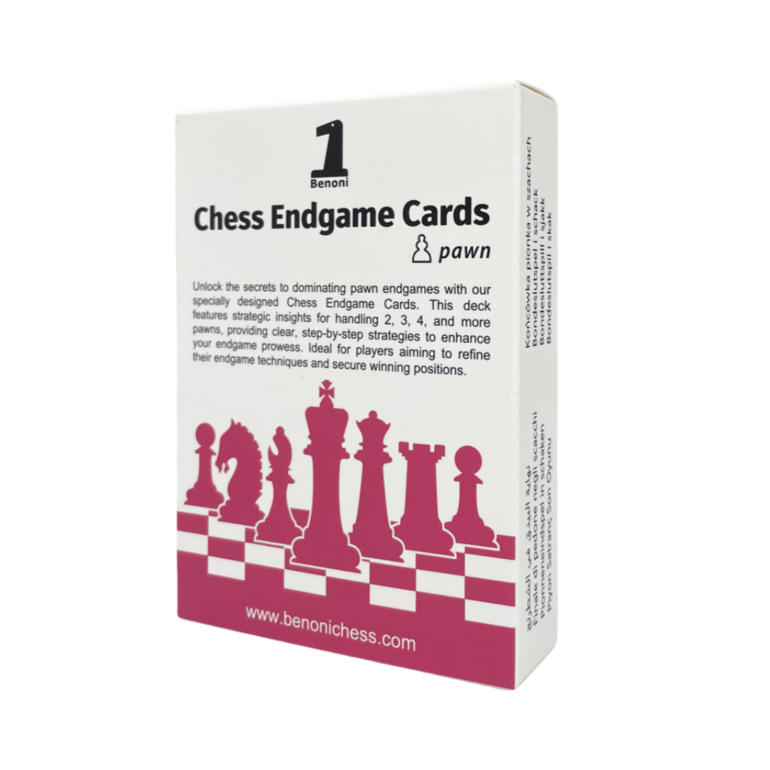 Benoni Chess Endgame Cards  - Pawn