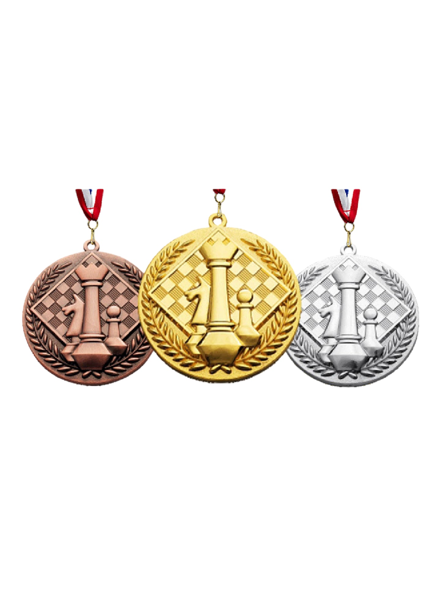 Chess Medal Pack (3 pieces)