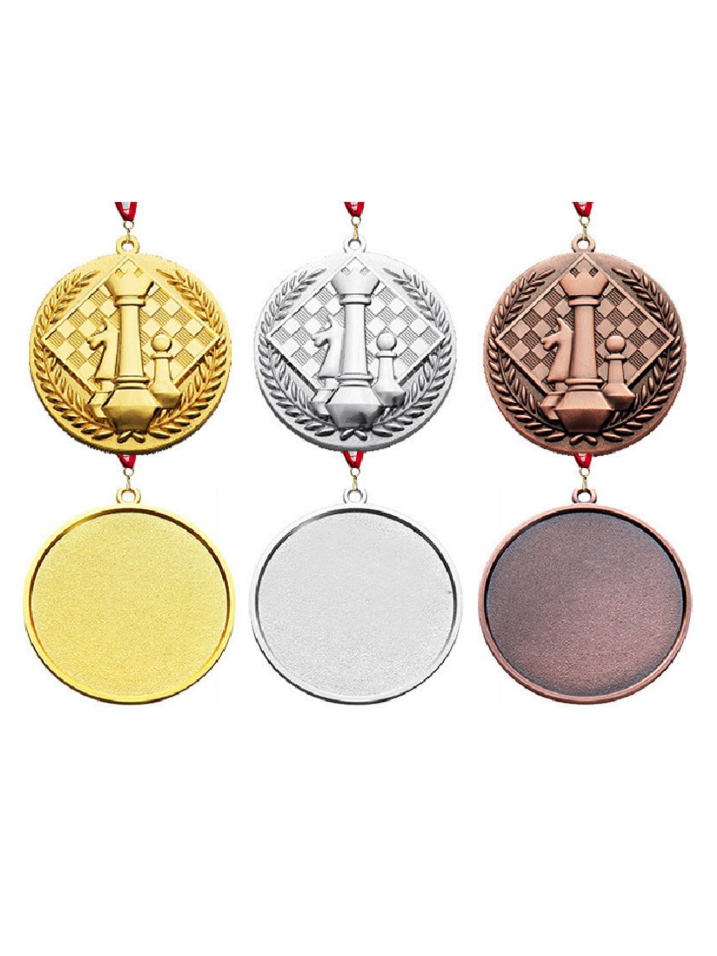 Chess Medal Pack (3 pieces)