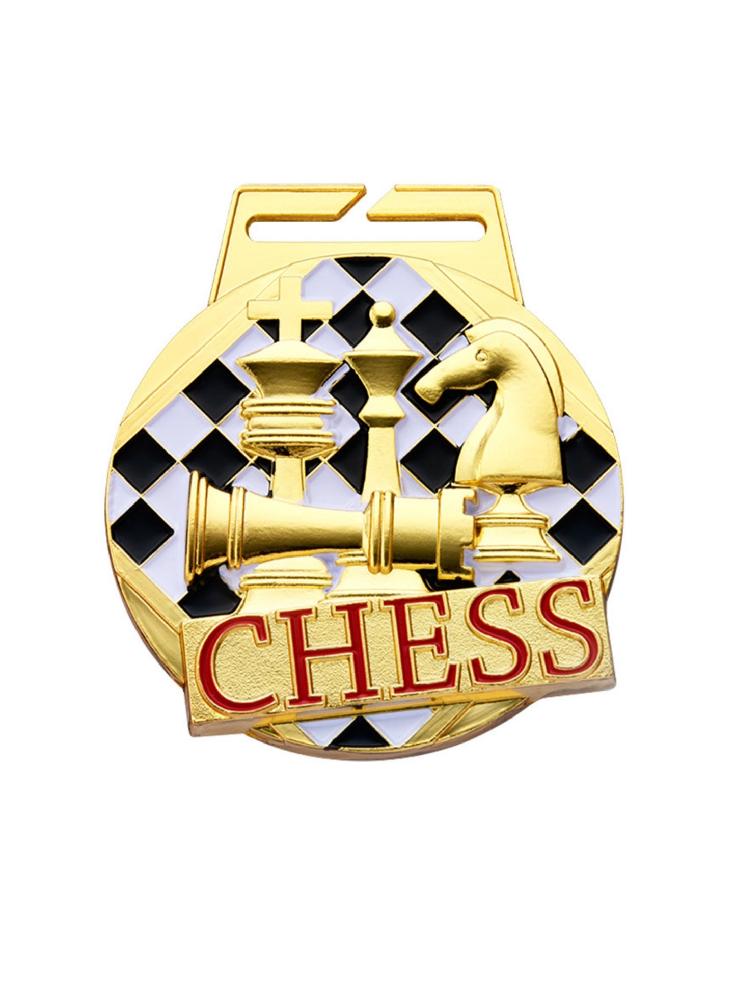 Premium Chess Medal Pack (3 pieces)