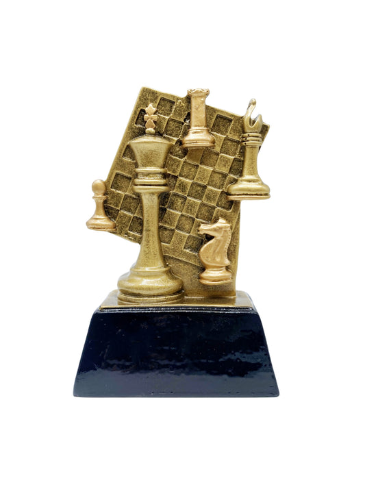 14cm Chess Championship Trophy