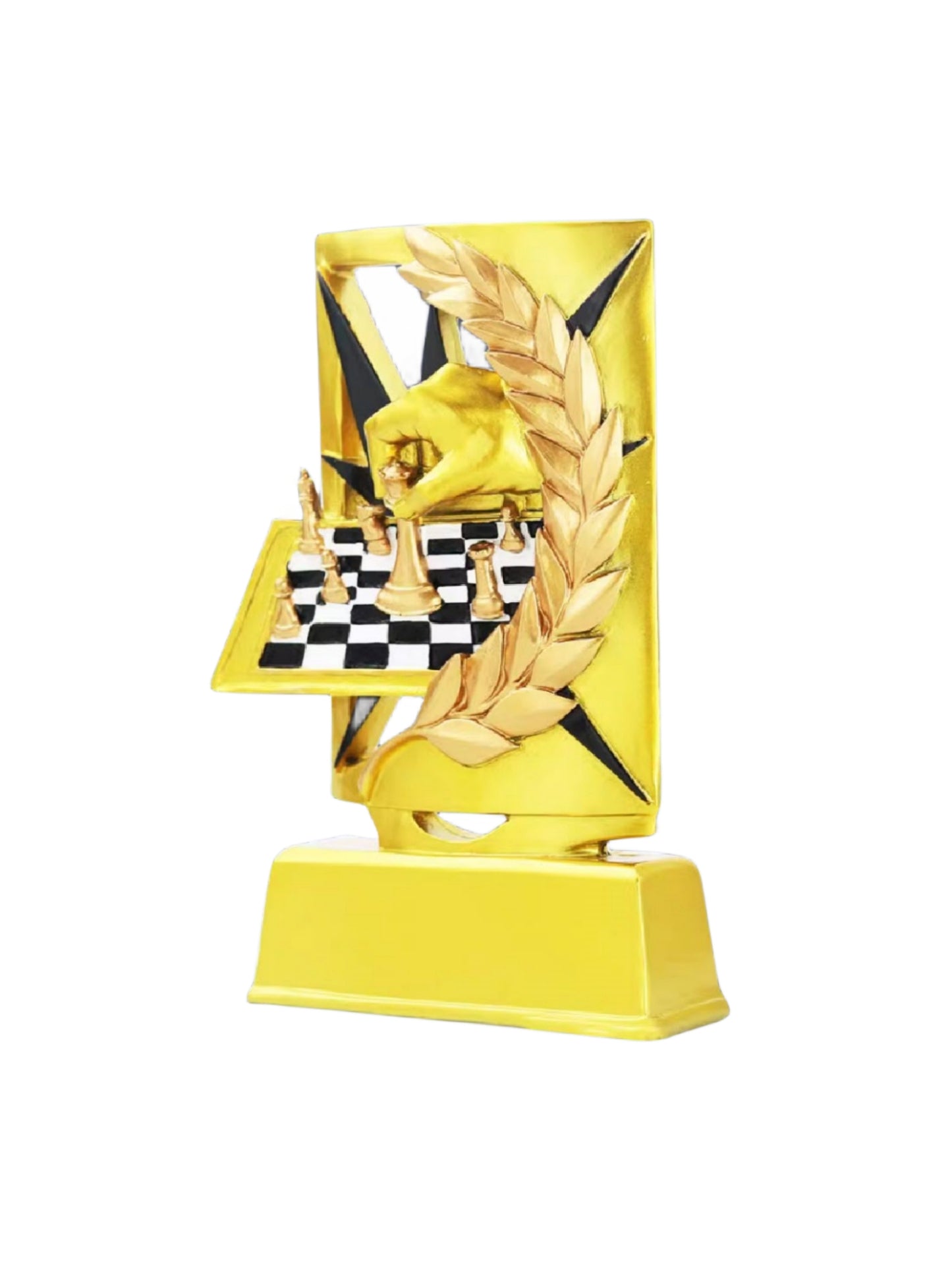 18cm Chess Championship Trophy