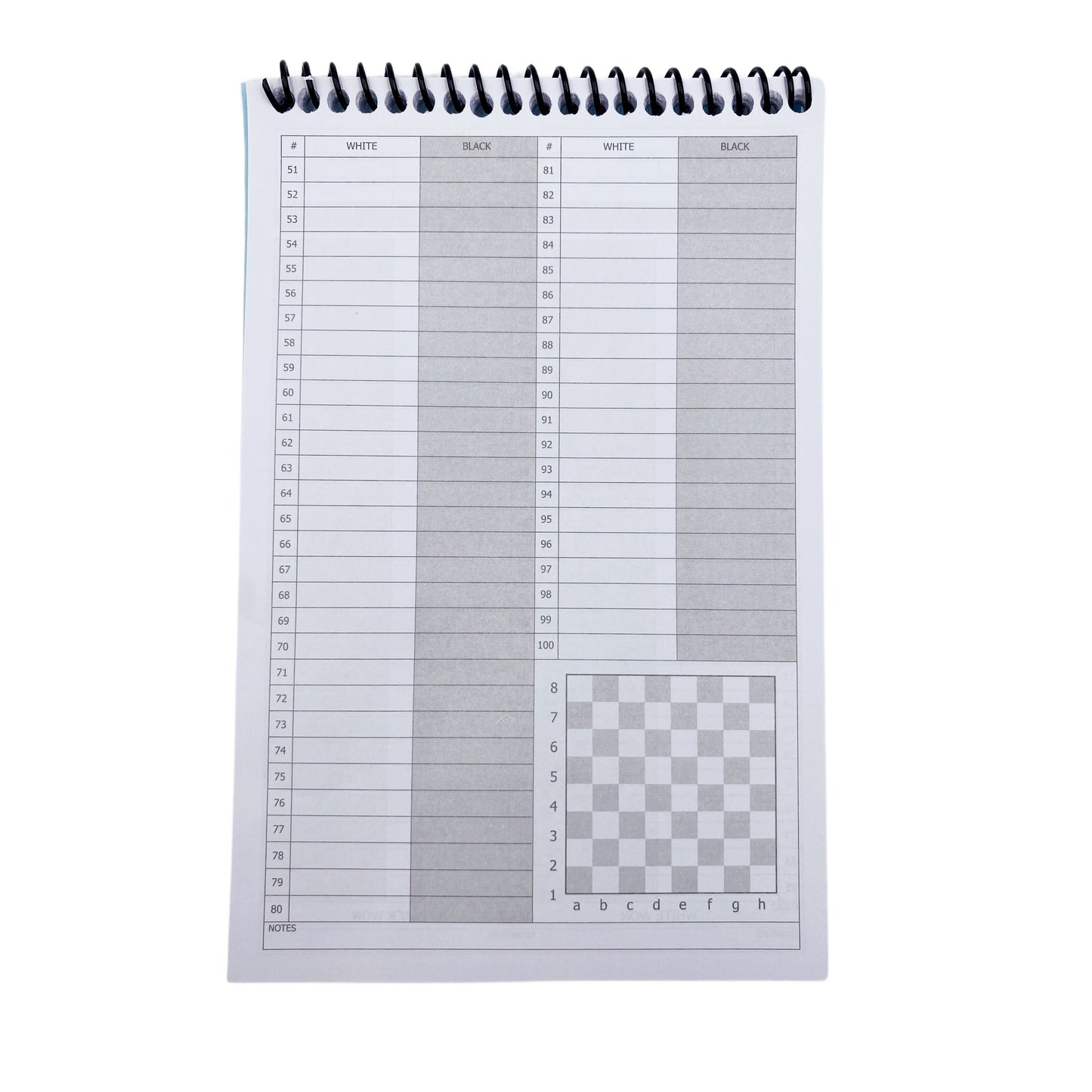 Chess Scorebook