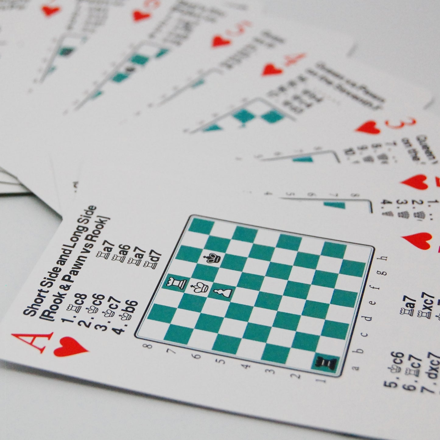 Benoni Chess Endgame Cards - General