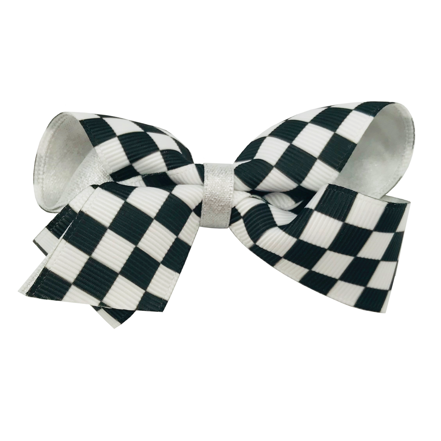 Premium Girls Chess Bow - Handmade