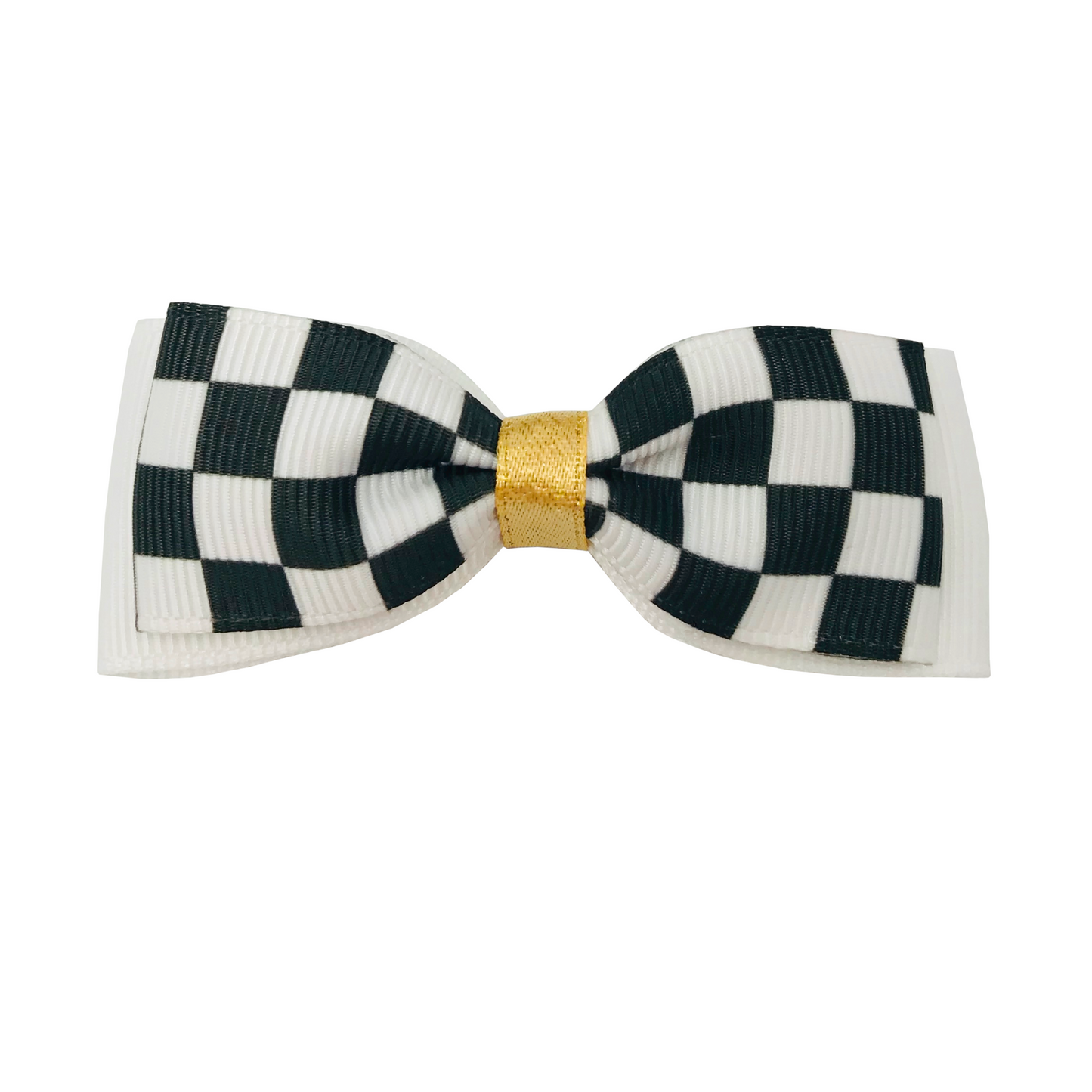 Premium Girls Chess Bow - Handmade