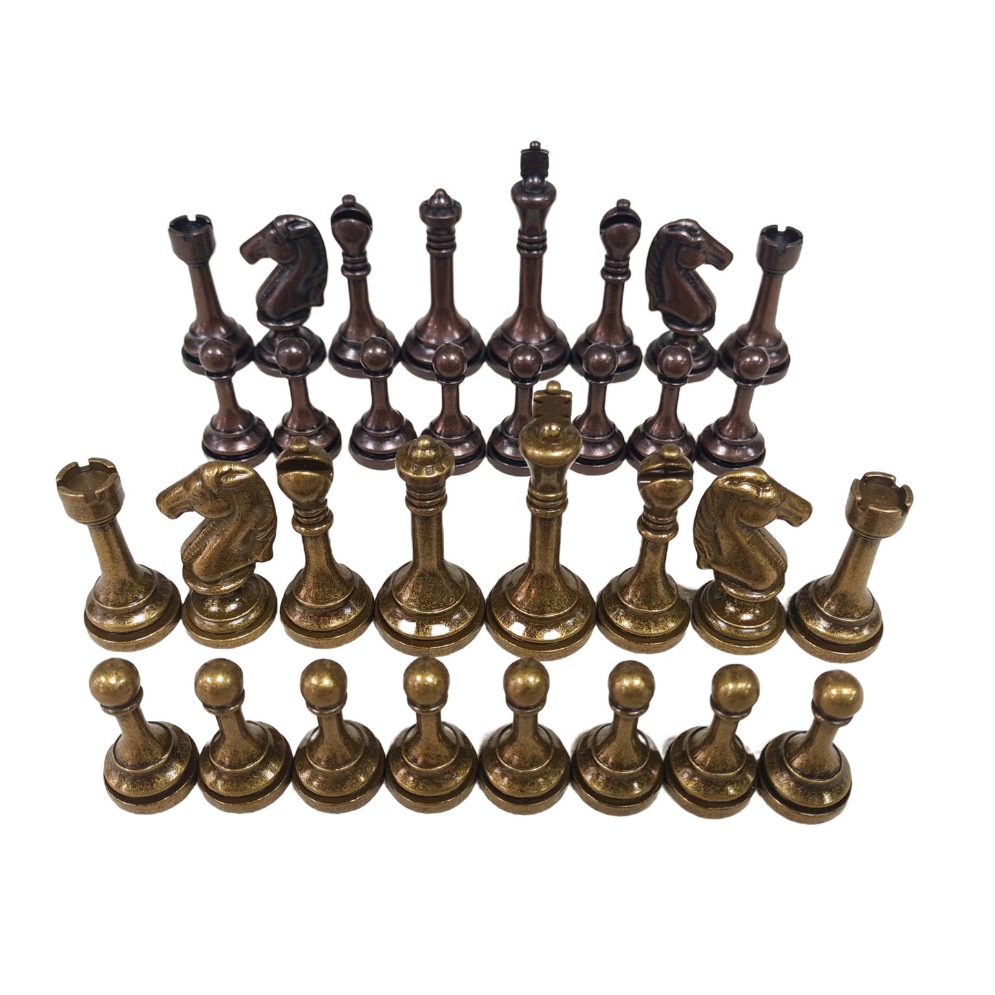 2.5inch Metal Chess Pieces