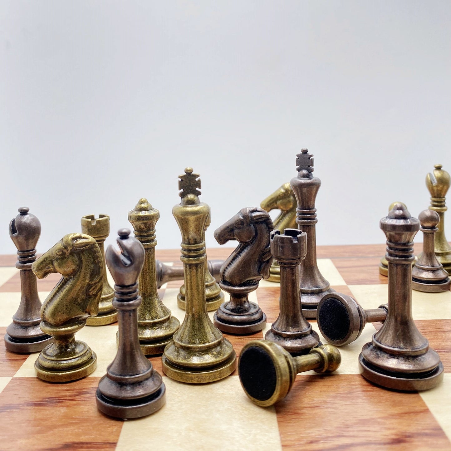 2.5inch Metal Chess Pieces