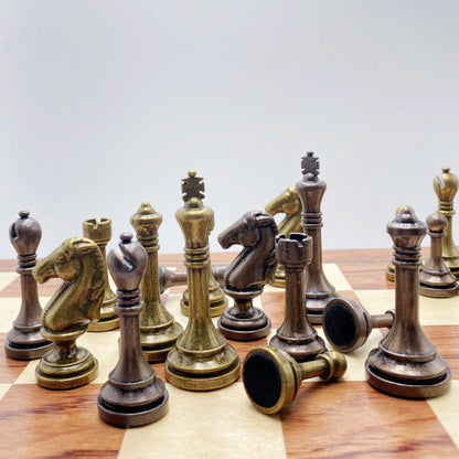 2.5inch Metal Chess Pieces