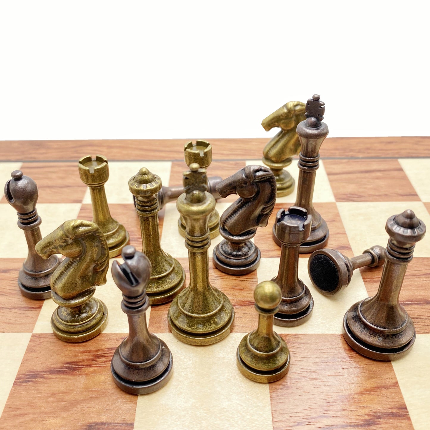 2.5inch Metal Chess Pieces