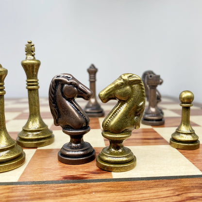 2.5inch Metal Chess Pieces