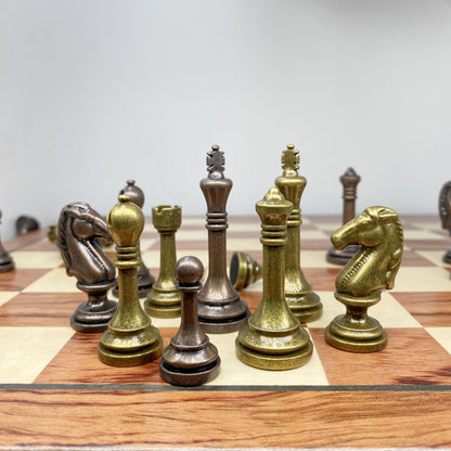 2.5inch Metal Chess Pieces