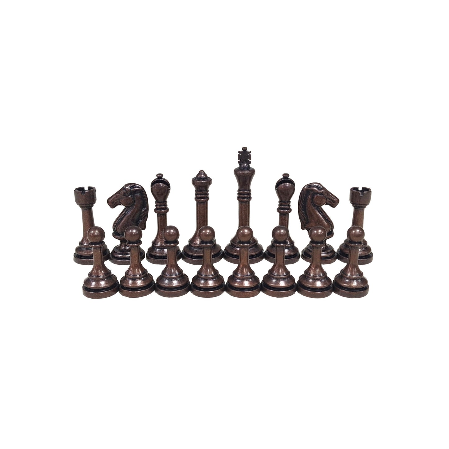 2.5inch Metal Chess Pieces