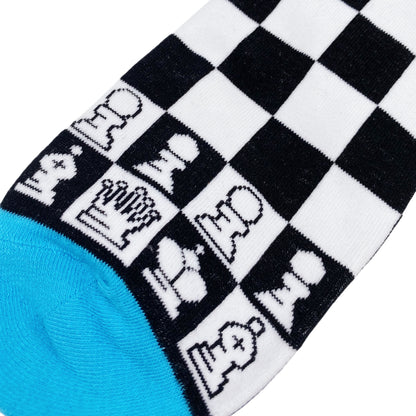 Women Chess Socks