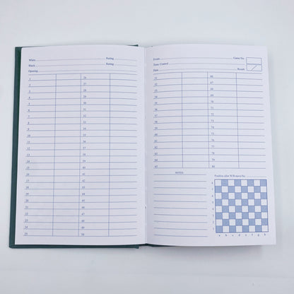 Premium Chess Scorebook