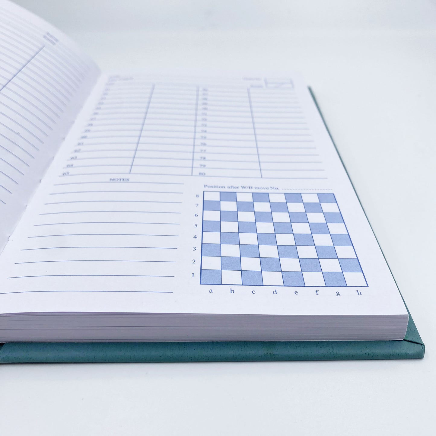 Premium Chess Scorebook