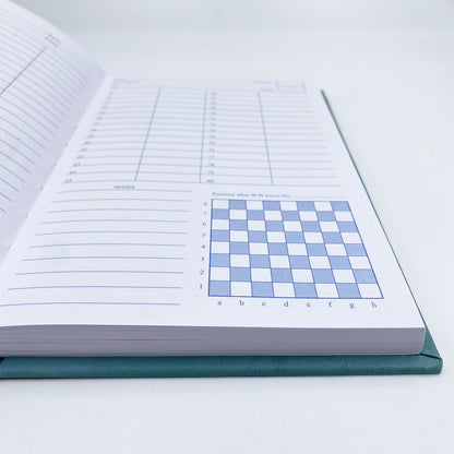 Premium Chess Scorebook
