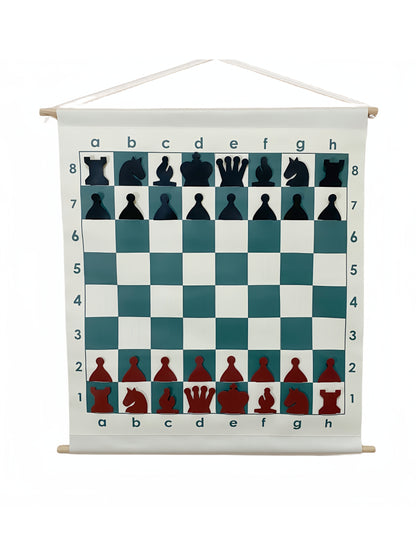 Wall Hanging Chess Demo Board 66cm