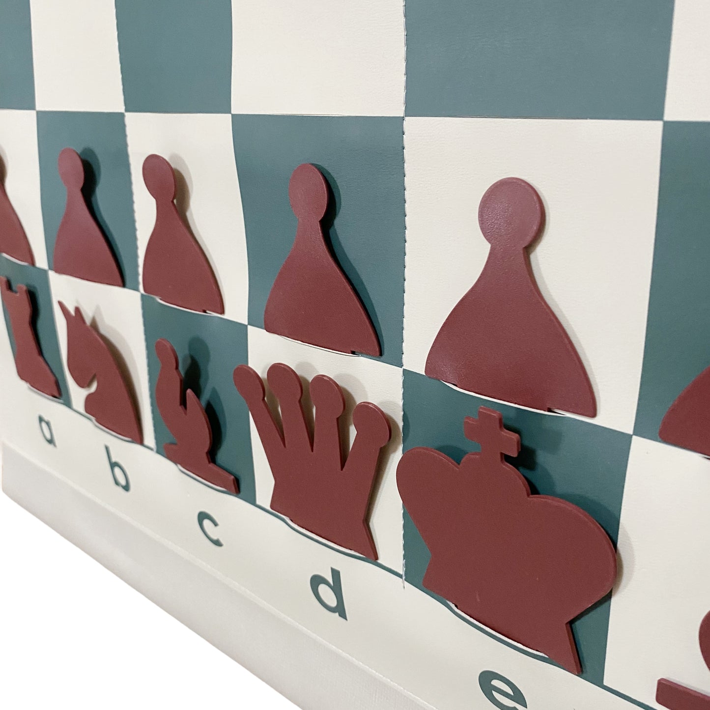 Wall Hanging Chess Demo Board 66cm