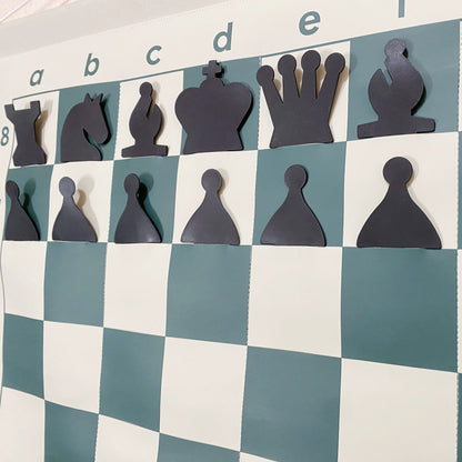 Wall Hanging Chess Demo Board 66cm