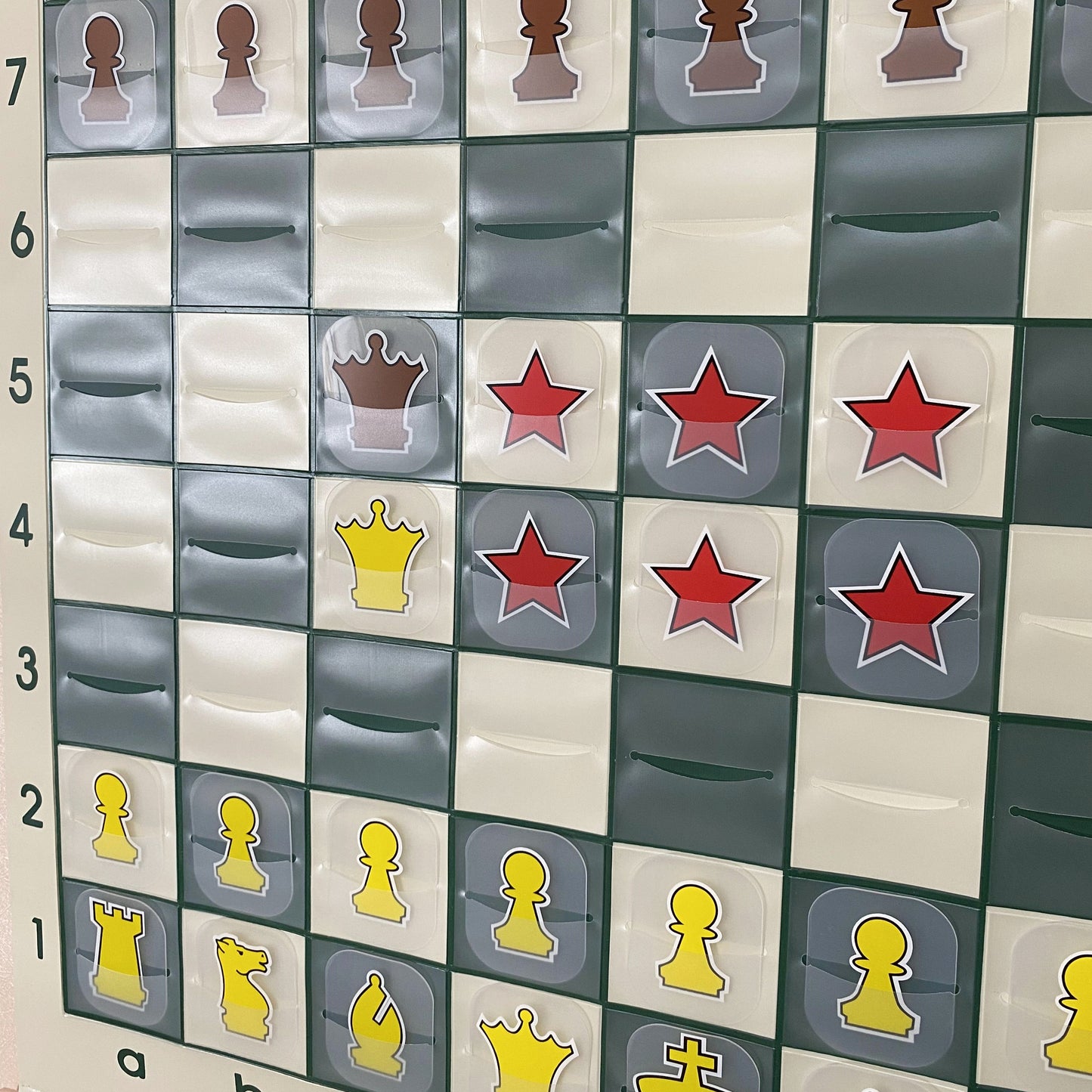 Wall Hanging Chess Demo Board 70cm