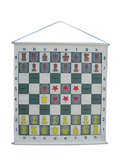 Wall Hanging Chess Demo Board 70cm