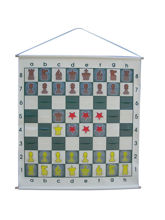 Wall Hanging Chess Demo Board 70cm