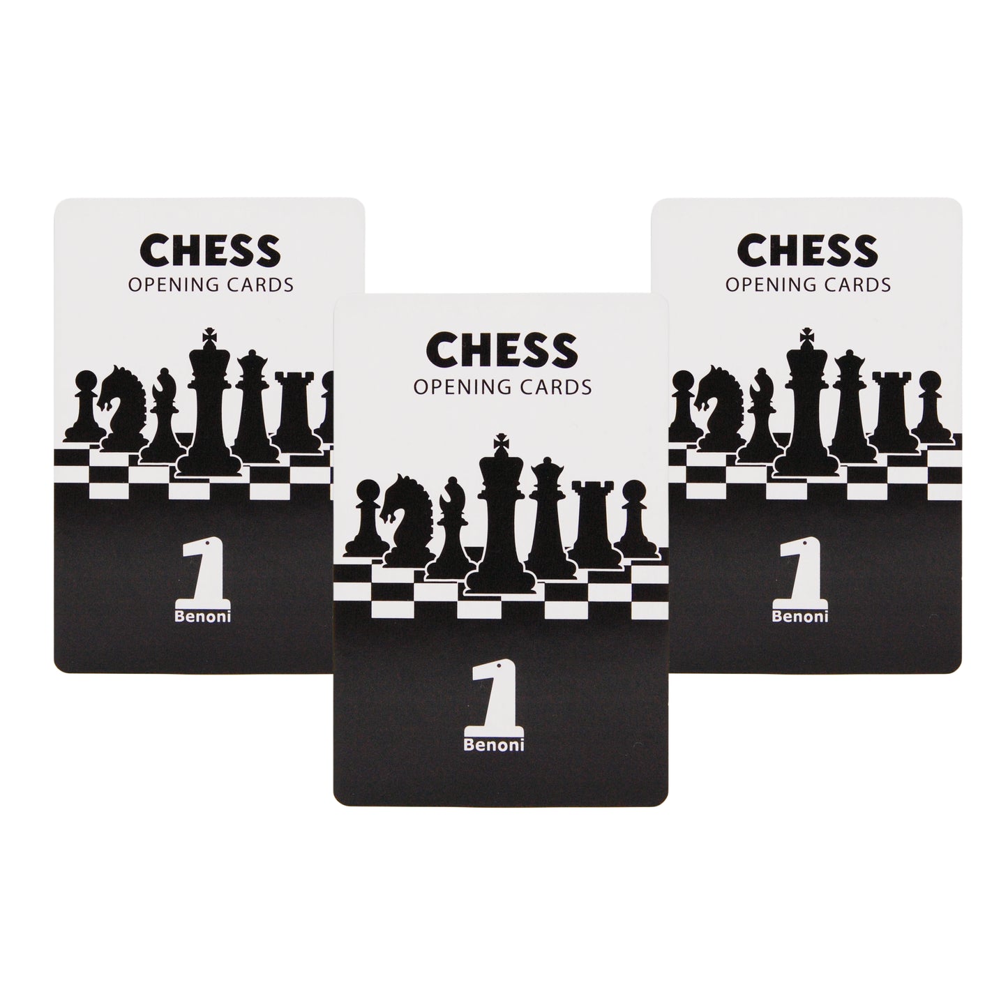 Benoni Chess Opening Cards - Essential