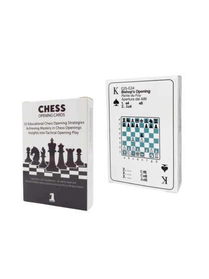 Benoni Chess Opening Cards - Essential