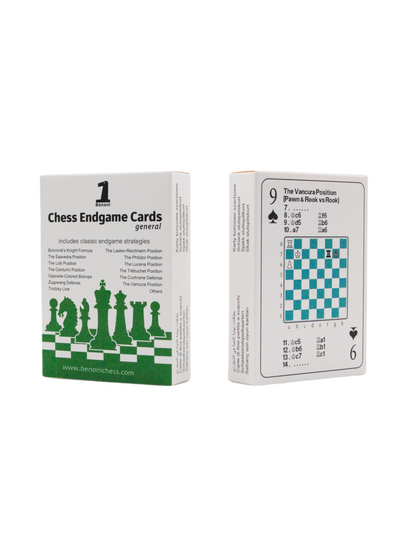 Benoni Chess Endgame Cards - General