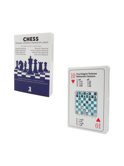 Benoni Chess Opening Cards - Strategy Enhancer